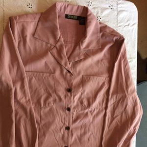 Canyon Road, blouse, mauve, 2x